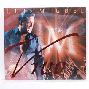 Luis Miguel Vivo Live CD 2000 WEA Latina Latin Pop Bolero Gatefold Sleeve
